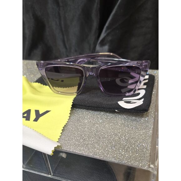Quay Australia Call The Shots Cat Eye Sunglasses- Sweat Pea Frame/Smoke Lens main image 4